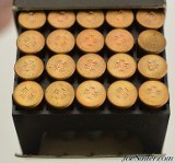 Full Box Swiss Training 22 LR Ammo 1980's Late Issue Thun Full Box - Image 5 of 5