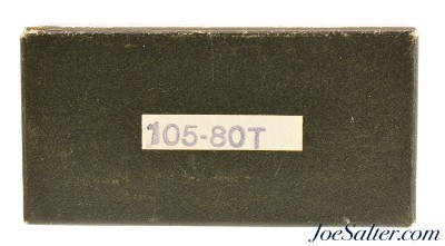 Full Box Swiss Training 22 LR Ammo 1980's Late Issue Thun Full Box - Image 4 of 5