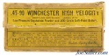 Winchester High Velocity 45-90 Ammo Full Box Smokeless Soft Point - Image 1 of 7