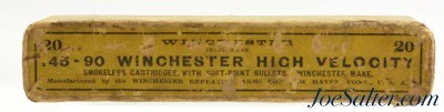 Winchester High Velocity 45-90 Ammo Full Box Smokeless Soft Point - Image 2 of 7