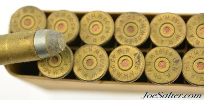Winchester High Velocity 45-90 Ammo Full Box Smokeless Soft Point - Image 7 of 7