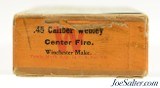 Winchester Box of 45 Webley Black Powder Ammo 6/19 Date - Image 3 of 7