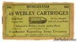 Winchester Box of 45 Webley Black Powder Ammo 6/19 Date - Image 1 of 7