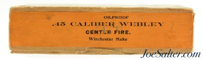 Winchester Box of 45 Webley Black Powder Ammo 6/19 Date - Image 4 of 7