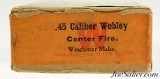 Winchester Box of 45 Webley Black Powder Ammo 6/19 Date - Image 5 of 7