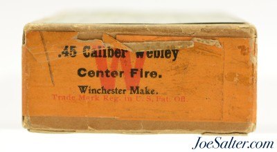 Winchester Box of 45 Webley Black Powder Ammo 6/19 Date - Image 3 of 7
