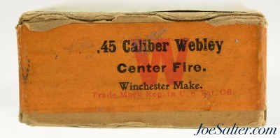 Winchester Box of 45 Webley Black Powder Ammo 6/19 Date - Image 5 of 7