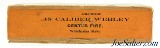 Winchester Box of 45 Webley Black Powder Ammo 6/19 Date - Image 4 of 7