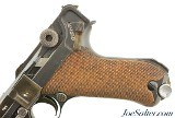 Very Rare WW2 German Police P.08 Luger Pistol by Simson & Co. - Image 6 of 15