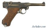 Very Rare WW2 German Police P.08 Luger Pistol by Simson & Co. - Image 1 of 15