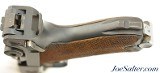 Very Rare WW2 German Police P.08 Luger Pistol by Simson & Co. - Image 10 of 15