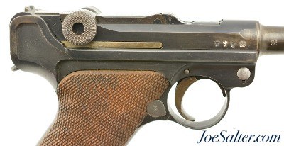 Very Rare WW2 German Police P.08 Luger Pistol by Simson & Co. - Image 3 of 15