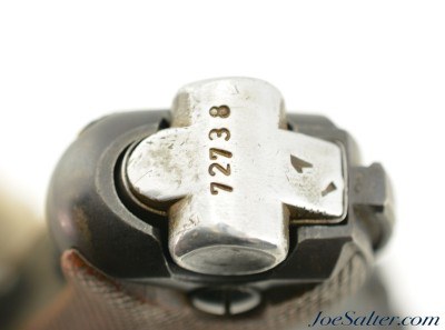 Very Rare WW2 German Police P.08 Luger Pistol by Simson & Co. - Image 13 of 15