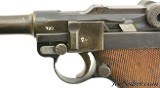 Very Rare WW2 German Police P.08 Luger Pistol by Simson & Co. - Image 8 of 15