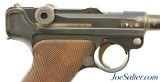 Very Rare WW2 German Police P.08 Luger Pistol by Simson & Co. - Image 3 of 15