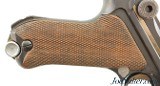 Very Rare WW2 German Police P.08 Luger Pistol by Simson & Co. - Image 2 of 15