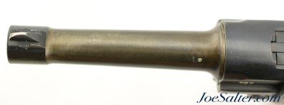 Very Rare WW2 German Police P.08 Luger Pistol by Simson & Co. - Image 12 of 15