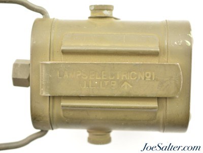 WWII British Lamps Electric No.1 J.L. Ltd - Image 3 of 5