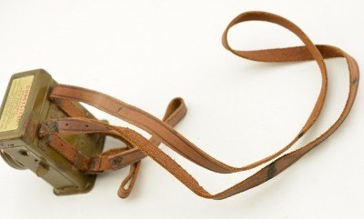 WWII "Chestlite" Adjustable Flashlight Universal Flashlight company - Image 6 of 6