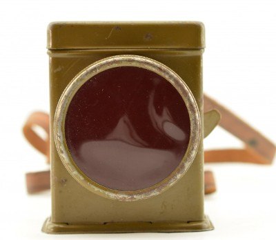 WWII "Chestlite" Adjustable Flashlight Universal Flashlight company - Image 1 of 6
