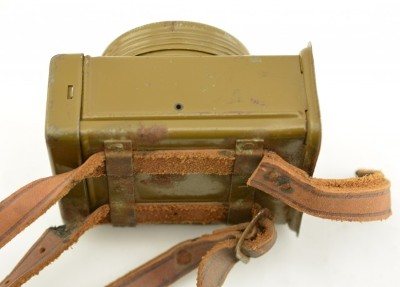 WWII "Chestlite" Adjustable Flashlight Universal Flashlight company - Image 4 of 6