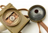 WWII "Chestlite" Adjustable Flashlight Universal Flashlight company - Image 3 of 6