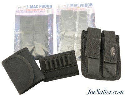 Lot of 5 Multiple Mag & Ammo pouches - Image 1 of 8
