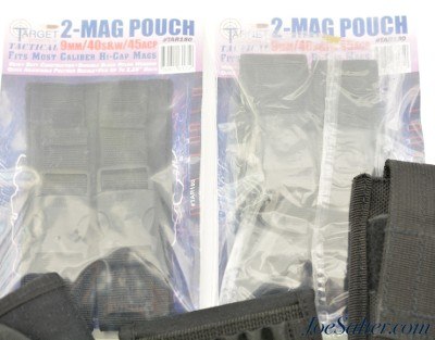 Lot of 5 Multiple Mag & Ammo pouches - Image 4 of 8
