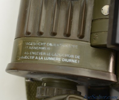 West German Infrared Night Vision Device Fero 51 w/ Transit case - Image 6 of 15