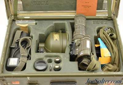 West German Infrared Night Vision Device Fero 51 w/ Transit case - Image 2 of 15