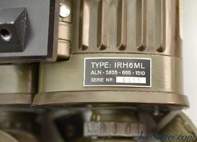 West German Infrared Night Vision Device Fero 51 w/ Transit case - Image 5 of 15