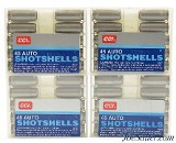 CCI 45 Auto Shotshells 4 Full Boxes 40 Rounds Ammo - Image 1 of 3
