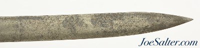 Very Rare Civil War Jenks-Merrill Navy Carbine Sword Bayonet 1862 - Image 6 of 15