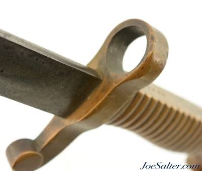 Very Rare Civil War Jenks-Merrill Navy Carbine Sword Bayonet 1862 - Image 14 of 15