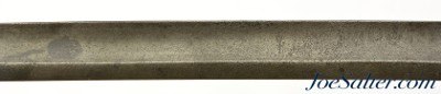 Very Rare Civil War Jenks-Merrill Navy Carbine Sword Bayonet 1862 - Image 10 of 15