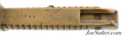 Very Rare Civil War Jenks-Merrill Navy Carbine Sword Bayonet 1862 - Image 12 of 15
