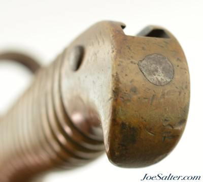 Very Rare Civil War Jenks-Merrill Navy Carbine Sword Bayonet 1862 - Image 15 of 15