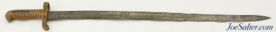 Very Rare Civil War Jenks-Merrill Navy Carbine Sword Bayonet 1862 - Image 2 of 15