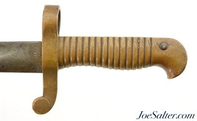 Very Rare Civil War Jenks-Merrill Navy Carbine Sword Bayonet 1862 - Image 7 of 15