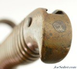 Very Rare Civil War Jenks-Merrill Navy Carbine Sword Bayonet 1862 - Image 15 of 15