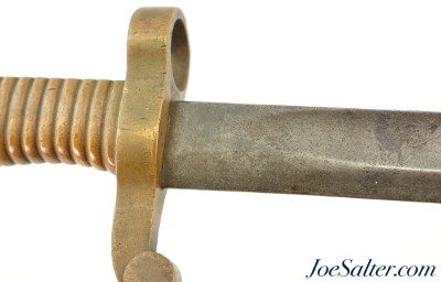 Very Rare Civil War Jenks-Merrill Navy Carbine Sword Bayonet 1862 - Image 4 of 15
