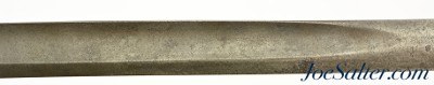 Very Rare Civil War Jenks-Merrill Navy Carbine Sword Bayonet 1862 - Image 5 of 15