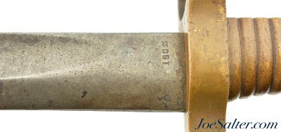 Very Rare Civil War Jenks-Merrill Navy Carbine Sword Bayonet 1862 - Image 9 of 15