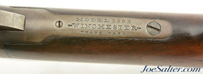 Winchester Model 1892 Rifle 25-20 WCF Octagon Barrel Built 1908 - Image 14 of 15