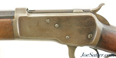 Winchester Model 1892 Rifle 25-20 WCF Octagon Barrel Built 1908 - Image 9 of 15
