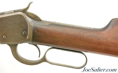 Winchester Model 1892 Rifle 25-20 WCF Octagon Barrel Built 1908 - Image 8 of 15