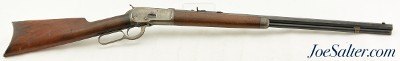 Winchester Model 1892 Rifle 25-20 WCF Octagon Barrel Built 1908 - Image 2 of 15