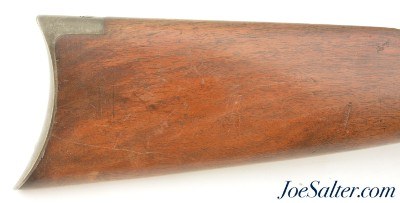 Winchester Model 1892 Rifle 25-20 WCF Octagon Barrel Built 1908 - Image 3 of 15