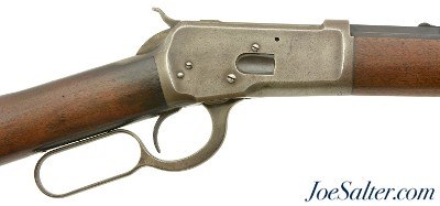 Winchester Model 1892 Rifle 25-20 WCF Octagon Barrel Built 1908 - Image 1 of 15