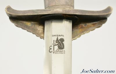 Third Reich Government Official’s Dress Dagger by Carl Eickhorn - Image 10 of 15